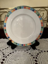 Villeroy & Boch "Twist Alea Caro" Switch Easy Collection 8 1/2" Salad Plate, EUC