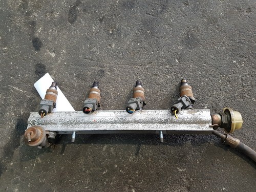 DISTRIBUTORE CARBURANTE FLAUTO + INIETTORI HONDA CIVIC (94-02) 1.4 BER 5P/B - Picture 2 of 2