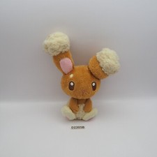 D2305B Buneary Pokemon Center Canvas 2007 Plush 6" Toy Doll Japan Lopunny