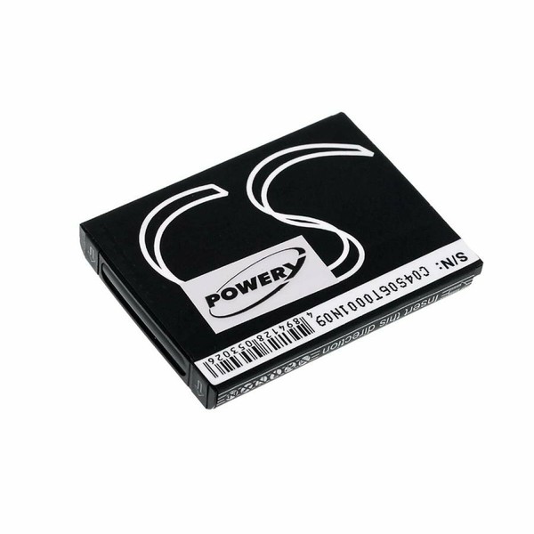 Akku FüR Vodafone 255 3,7V 800Mah/3Wh Li-Ion Schwarz-image