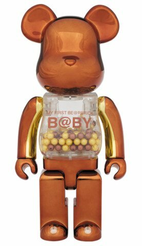 MEDICOM TOY MY FIRST BE@RBRICK B@BY Steampunk 400% Bearbrick MEDICOM TOY MY FIRST BE@RBRICK B@BY Steampunk 400% Bearbrick