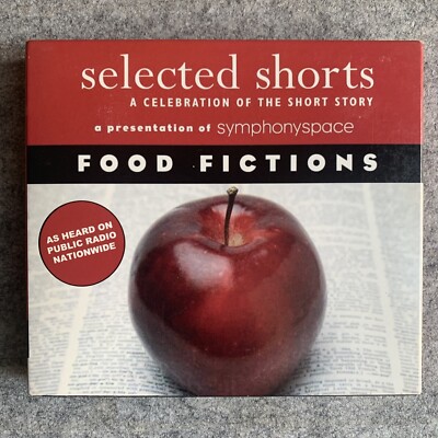 Food Fictions by Symphony Space Staff (2007, Compact Disc, Unabridged edition)