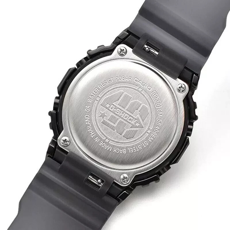 Casio G-SHOCK GM-5640GEM-1JR 40th Anniversary Adventurer