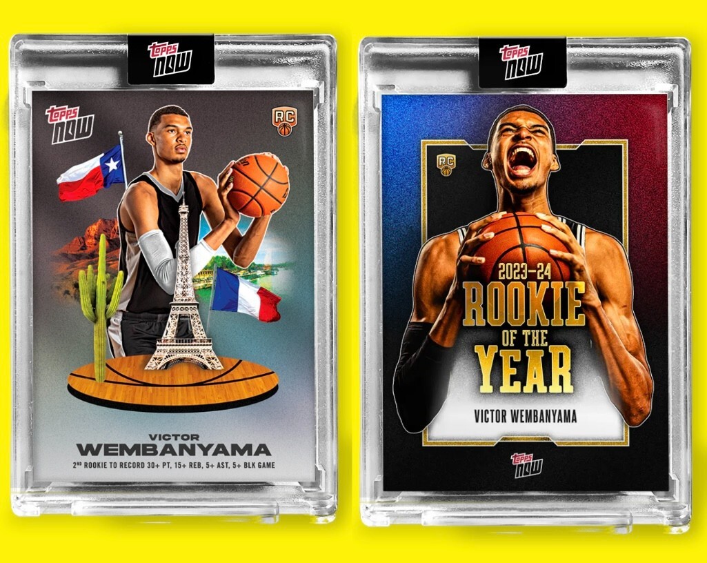【人気沸騰】鑑定済Wembanyama RC Rookie Amazon.com: 2023-24 Mosaic Basketball Victor Wembanyama