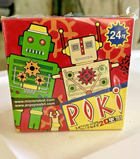Vintage Unopened Box Microrobot Poki Robot Figures 24 Pokies