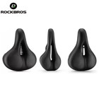 Bicycle Cushion Soft Saddle Comfort Wide Racing MTB Mountain Bike PU Hollow Seat