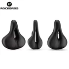ROCKBROS Bike Seat Memory Foam Saddle Comfortable Waterproof for Mtb Racing Bike