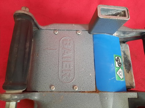 Baier BMF 500 Schlitzfräse Mauernutfräse Schleifmaschine - Bild 3 von 7