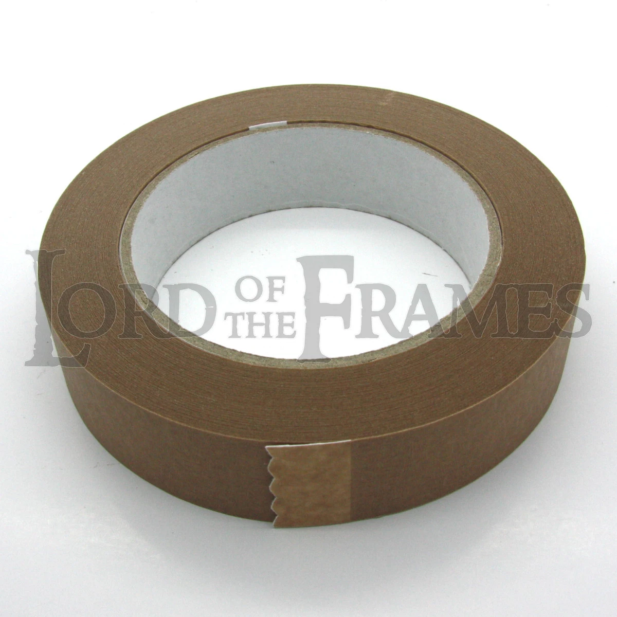 Flat Backed Framing Tape 48mm x 50m Brown art basics, Framing Tape