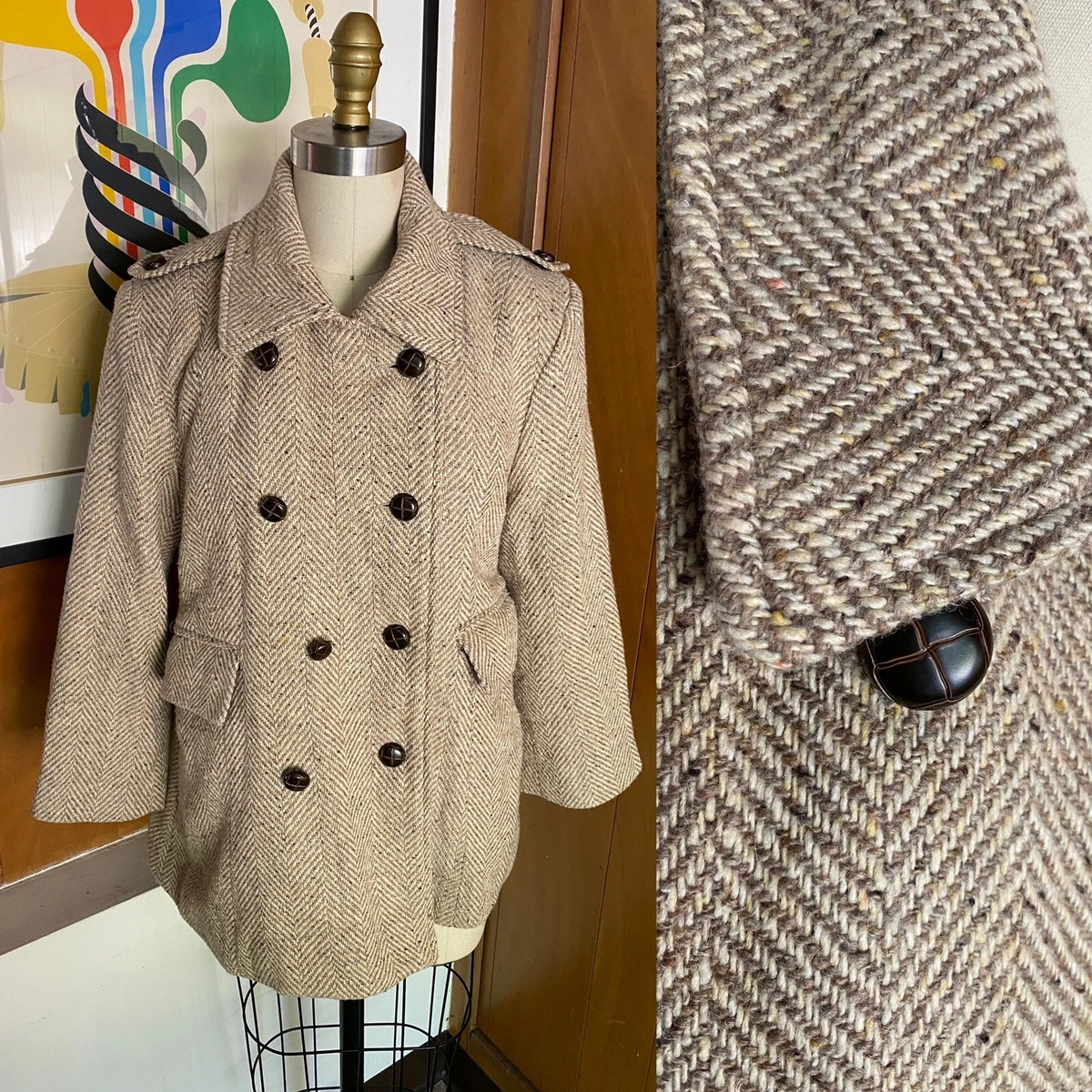 Blazer wool coat hotsell