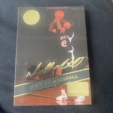 1994 Signature Rookies Gold Standard #GS14 Donyell Marshall Timberwolves