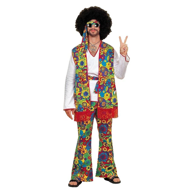 Forum Hippie Multi-Color Unisex Costumes