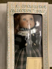 Vintage Seymour Mann A Connoisseur Collection Porcelain Doll