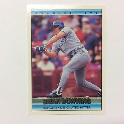 1992 Donruss - Brian Downing #167