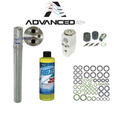 New A/C Drier Kit Fits: 2010 - 2017 Chevrolet Equinox - GMC Terrain L4 & V6