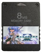 Xenosaga Episode III PlayStation 2 PS2 Memory Card 100 Completed Saves