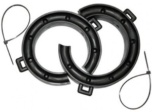 Streetwize 26-38mm Gap Car Suspension Coil Spring Assisters Spacers Adapters