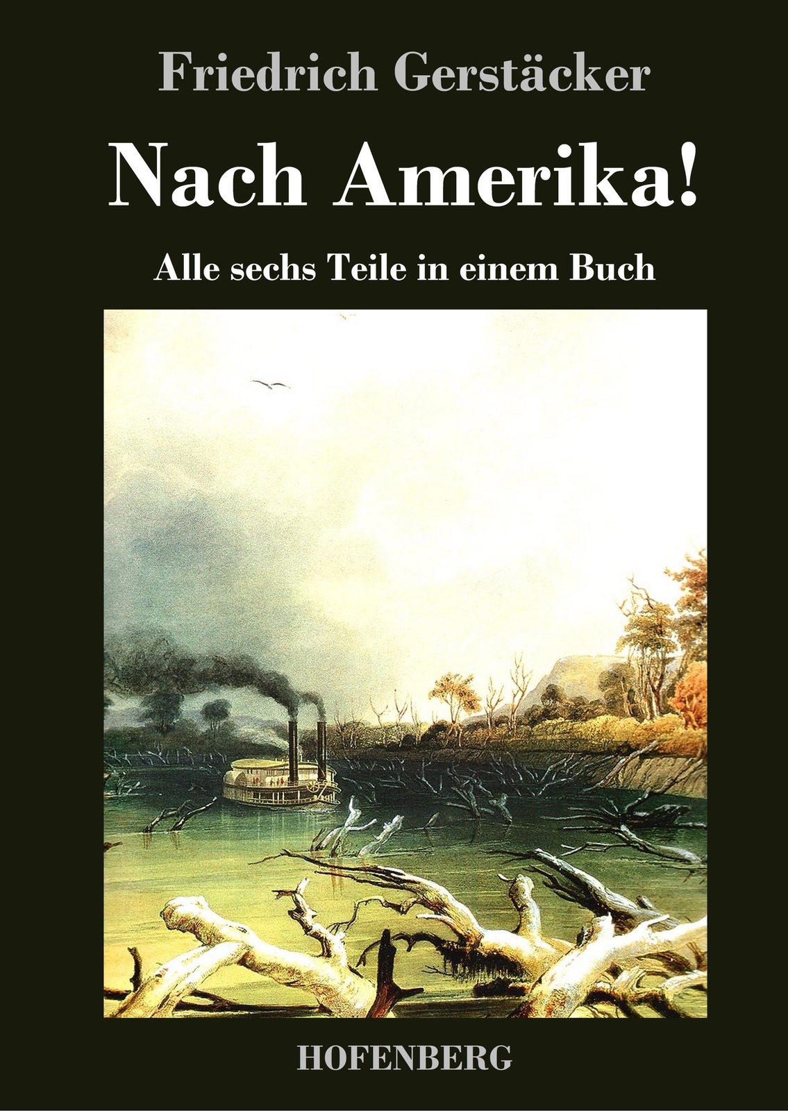 Thumbnail - Friedrich Gerstäcker | Nach Amerika | Buch | Deutsch (2018) | 484 S.