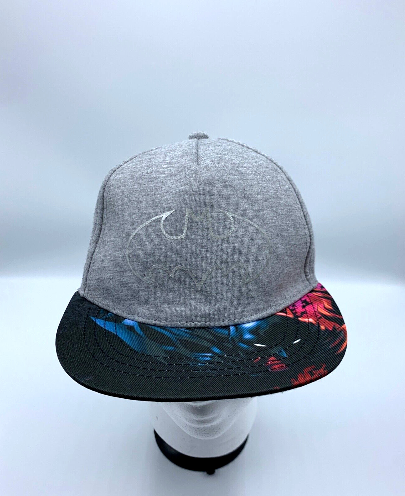 DC Comics Batman Cap Adjustable Snapback Youth Si… - image 1