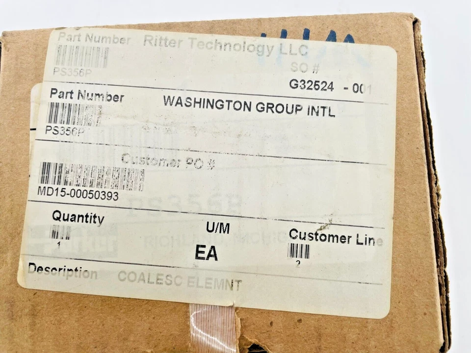 New Parker PS356P Coalescing Filter Element Grade 6 - Image 2 of 4