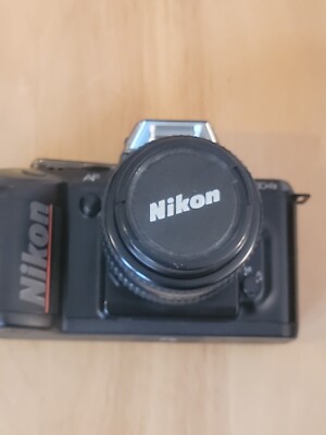 Nikon N4004s AF 35mm Film Camera 35-70mm Lens Works TESTED | eBay