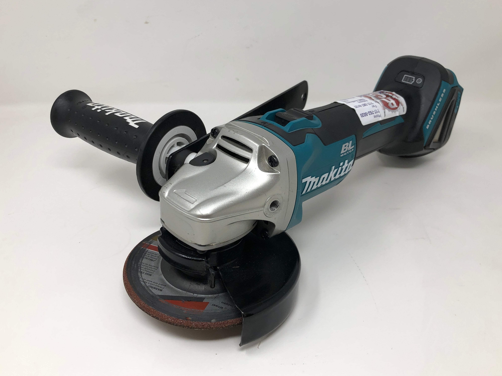 XAG03 Makita 18V LXT® Lithium‑Ion Brushless Cordless 4‑1/2