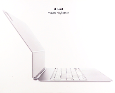 Apple Magic Keyboard for iPad Pro 13-inch M4 - English - White