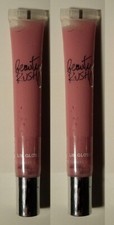 VICTORIA'S SECRET Beauty Rush LIP GLOSS PINK OF ME Full Size LOT OF 2, SEALED