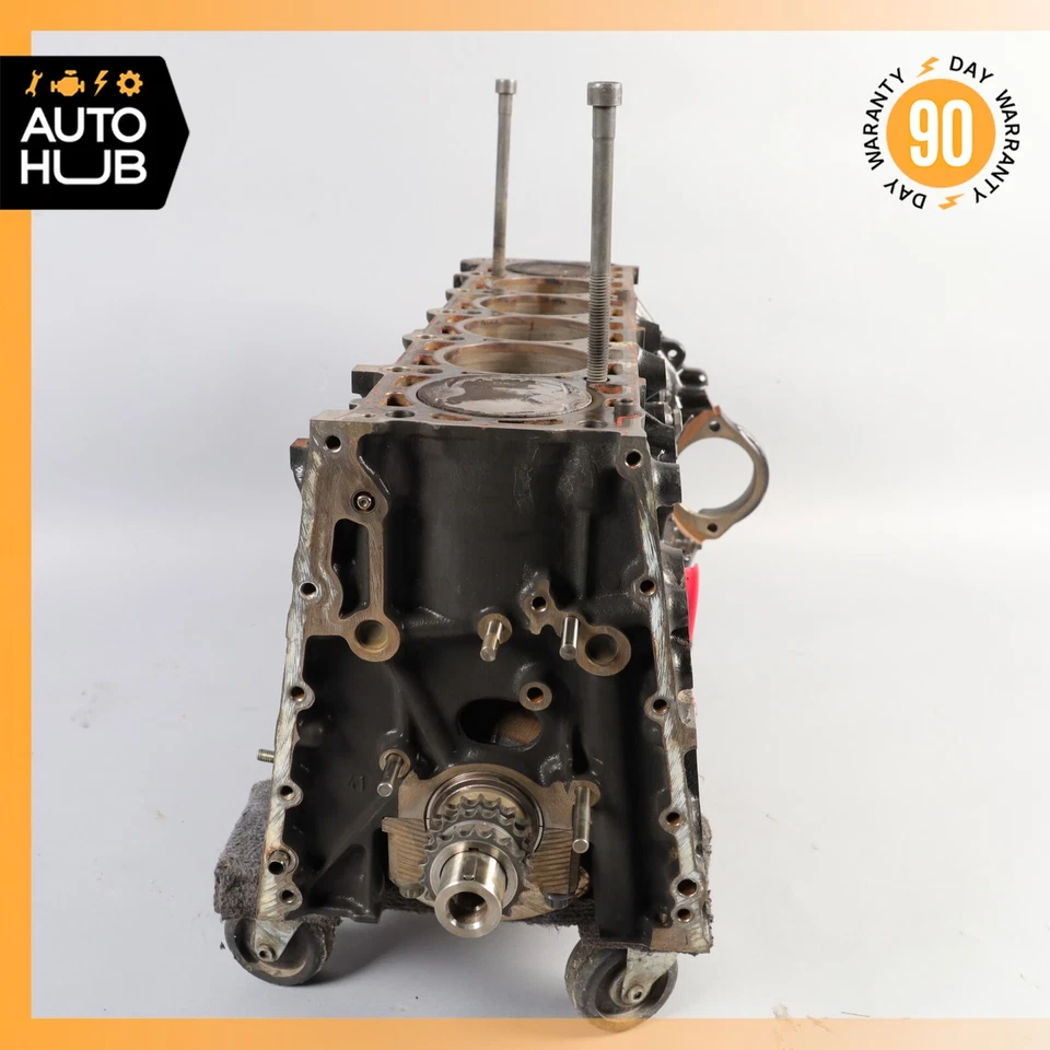 93-99 Mercedes R129 SL320 S320 3.2L 6 Cilindros Bloque de motor Motor M104 OEM Foto 4 de 4