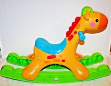 giraffe rocking horse fisher price
