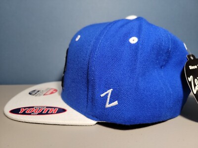 NCAA Zephyr La Salle Explorers Washed Curved Bill Blue Men Adjustable Hat Cap