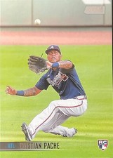 Cristian Pache Atlanta Braves 2021 Topps Stadium club jumbo box topper rookie🔥