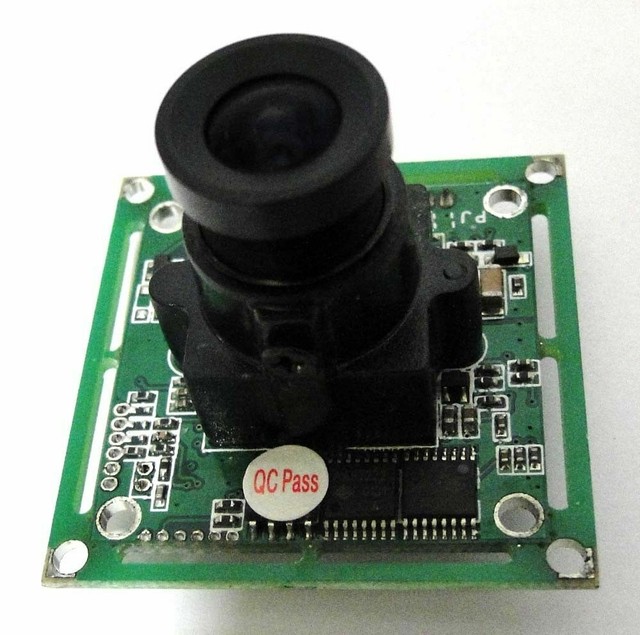 SONY 3.6MM CCD CXD CAMERA COMPOSITE VIDEO CAMERA MOTHERBOARD CCTV