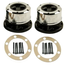 2 Locking Hubs for Nissan Pathfinder Frontier Frontier Nismo Pickup XE Titan B7