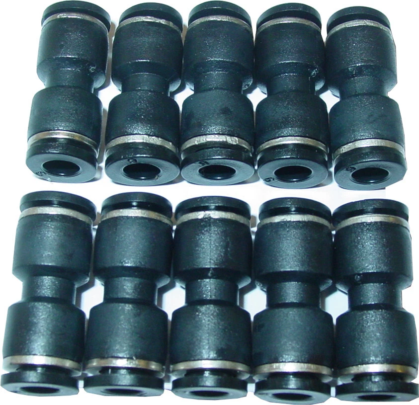 Pneumatik Steckverschraubung M6 Auf 4 Mm 4 Stück Push In - Foto 5