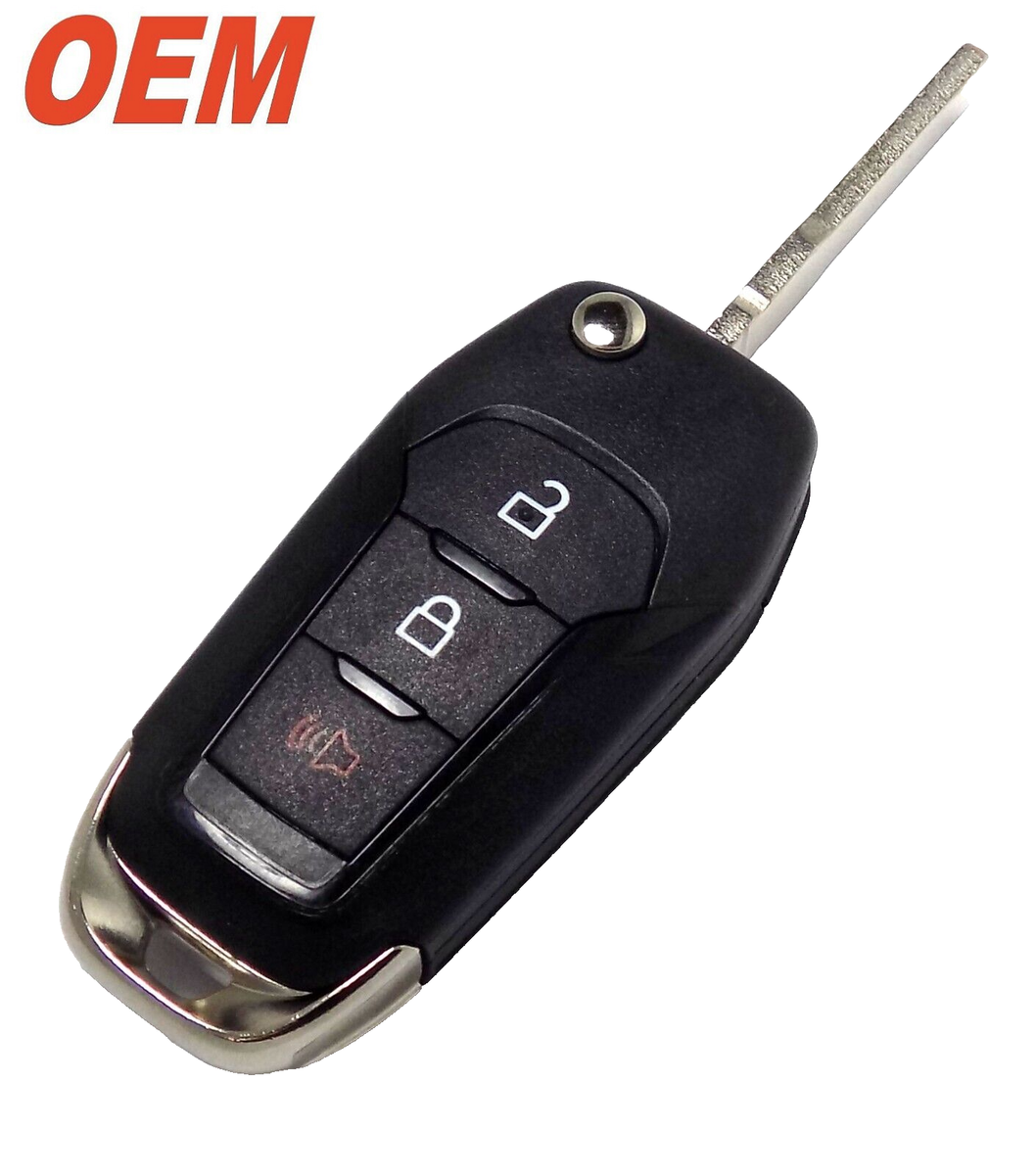 Ford Smart Key Fob OEM Ford Smart Proximity Key Fob Remote For F150-F550 (2017-2023) W/ Key Blade Keyless Entry For Ford F150 - Foto 10