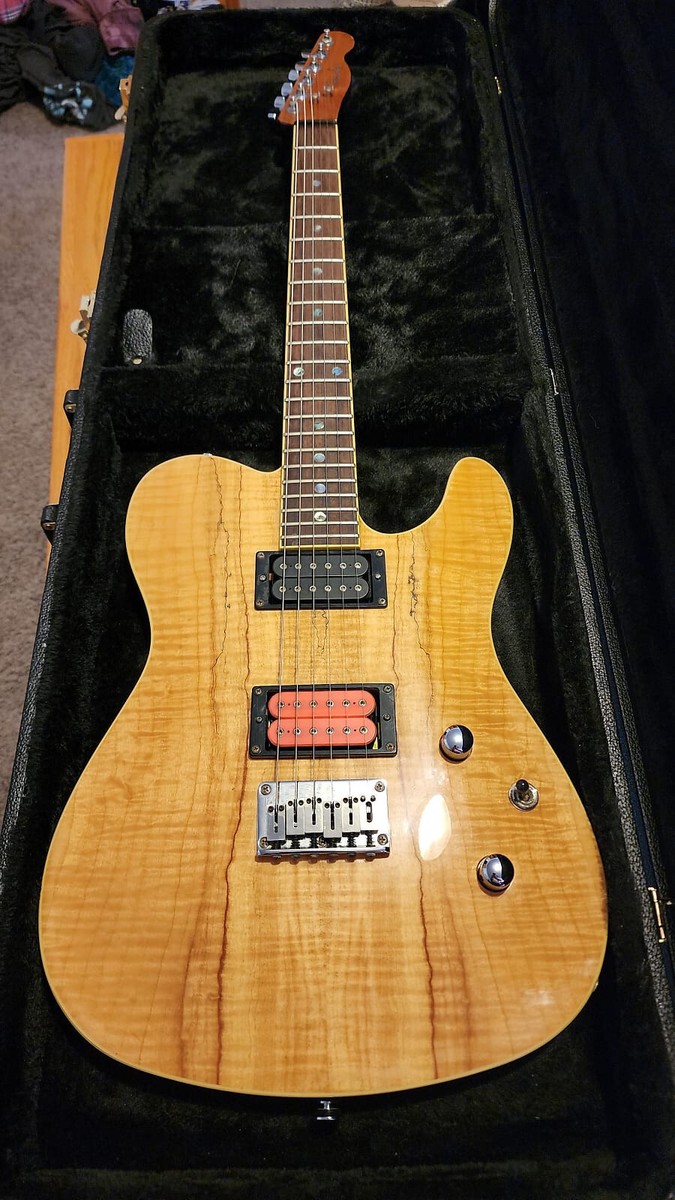 Fender Special Edition Custom Telecaster Spalted Maple | eBay