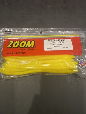 Zoom Original Trick Worm Yellow
