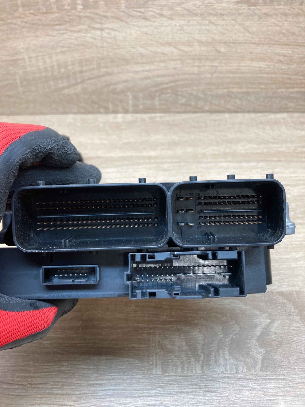 7802266 6943822 6954722 BMW E60 E61 Series Motor ECU Engine  