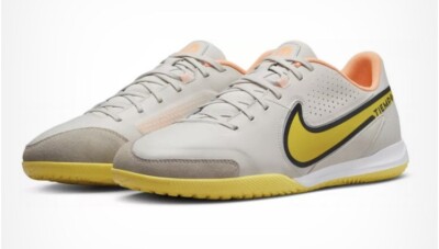 Herren Nike Tiempo Legend 9 IC Hallenplatz Futsal Fußballschuhe Größe 10 UK £85