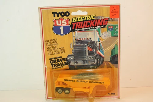 Tyco US1 Electric Trucking, Gravel Supply Trailer, Boxed