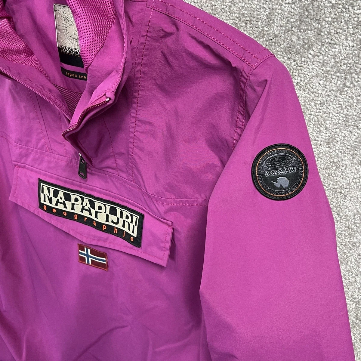 Napapijri rainforest shop jacket age 14