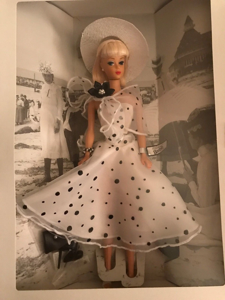 Beach Blanket Barbie Doll 1997 San Diego Convention WHITE DRESS+ MANY SOUVENIRS