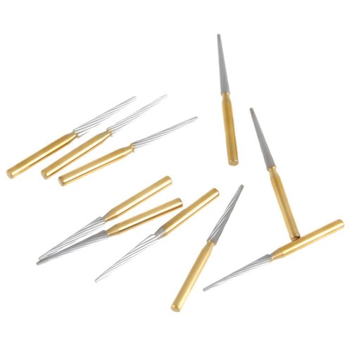 10 Pcs Dental Carbide Steel Trimming Finishing Burs Tungsten Bur FG Handpiece - Afbeelding 78 van 193