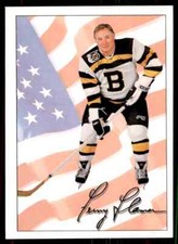 1992-93 Ultimate Collection Original Six Harry Lumley #76