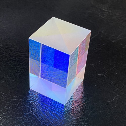 Defective Cross Dichroic X-Cube Prism Optical Square Prism RGB Combiner Splitter