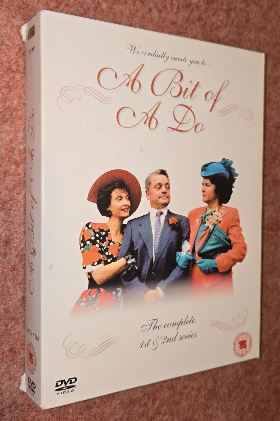 A Bit of a Do The Complete 1st & 2nd Series  DVD TV Comedy Drama, David Jason
