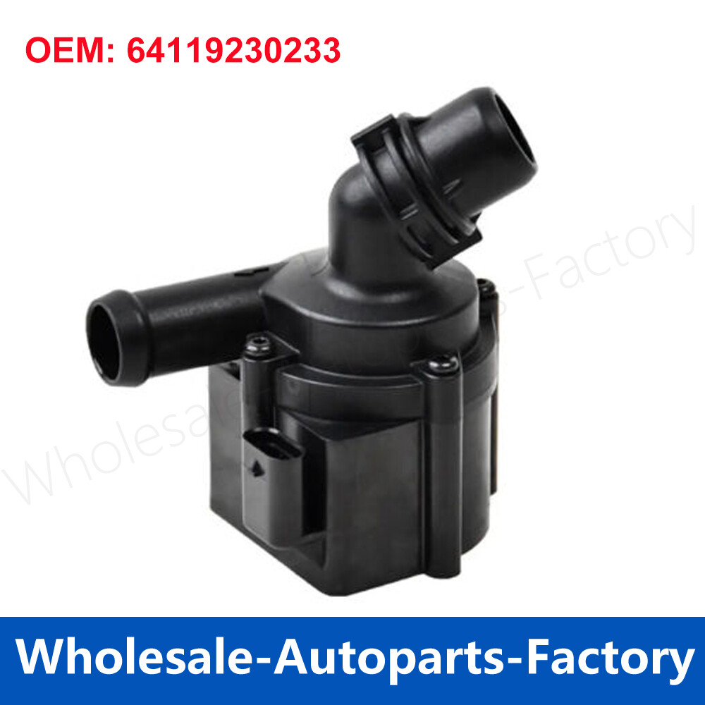 Engine Electronic Auxiliary Water Pump 64119230233 For 2008-2019
