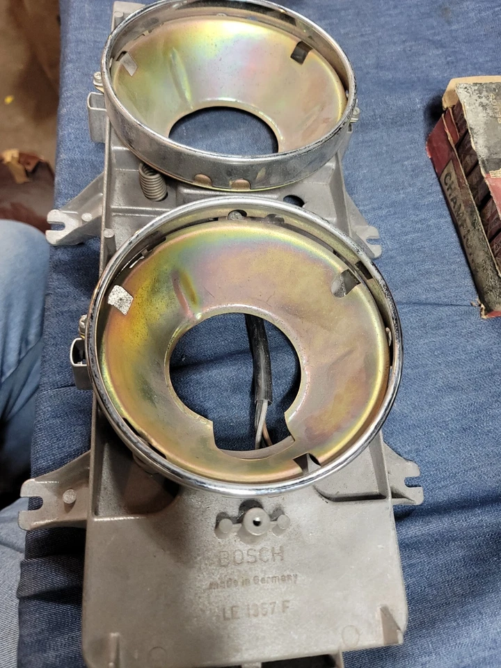 FARO DELANTERO MERCEDES-BENZ 450 SEL W116 OEM BOSCH Nos 73-76 0302356001 Foto 3 de 4