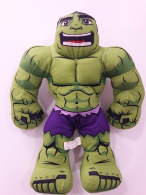 hulk talking plush